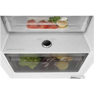 Integruojamas šaldytuvas Hisense RB3B250SAWE, NoFrost Dual, 252 L, aukštis 178 cm
