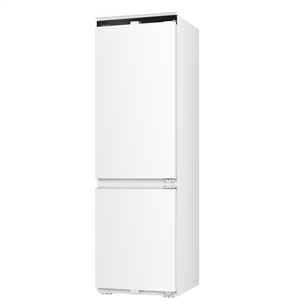 Integruojamas šaldytuvas Hisense RB3B250SAWE, NoFrost Dual, 252 L, aukštis 178 cm