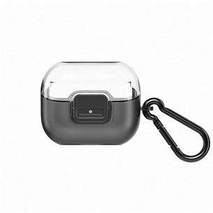 Samsung Buds Clip Case, pilka - Ausinių kroviklio dėklas GP-FPR630HICBW