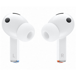 Belaidės ausinės Samsung Galaxy Buds3 Pro, baltos Prekė - SM-R630NZWAEUE