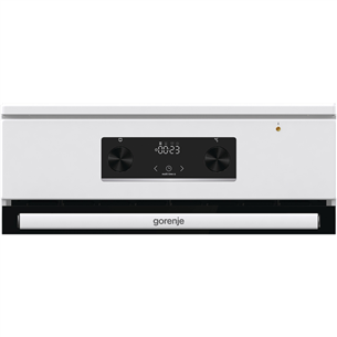 Gorenje, 70 L, width 50 cm, white - Induction cooker with electric oven Item - GEIT5C60WPG