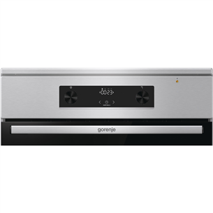 Gorenje, 71 л, ширина 60 см, нерж. сталь - Индукционная плита с электрической духовкой Товар - GEIT6C60XPG