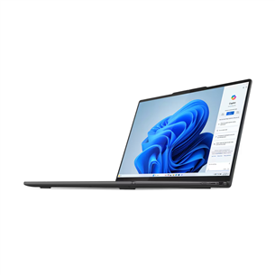 Nešiojamas kompiuteris Lenovo Yoga 7 2-in-1 14AHP9, 14", WUXGA, OLED, Ryzen 7, 16 GB, 1 TB, ENG, tamsiai pilka