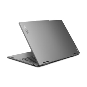 Nešiojamas kompiuteris Lenovo Yoga 7 2-in-1 14AHP9, 14", WUXGA, OLED, Ryzen 7, 16 GB, 1 TB, ENG, tamsiai pilka