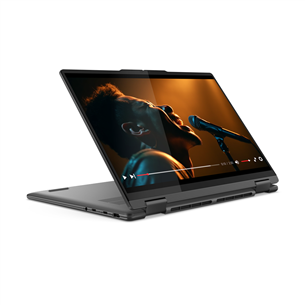 Nešiojamas kompiuteris Lenovo Yoga 7 2-in-1 14AHP9, 14", WUXGA, OLED, Ryzen 7, 16 GB, 1 TB, ENG, tamsiai pilka