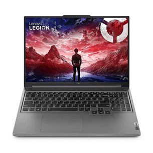 Nešiojamas kompiuteris Lenovo Legion Slim 5 16AHP9, 16'', WQXGA+, 240 Hz, Ryzen 7, 16 GB, 1 TB, RTX 4070, ENG, pilkas 83DH005ULT