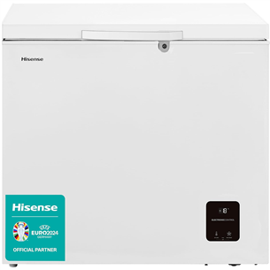 Hisense, 191 л, ширина 89,1 см, белый - Морозильный ларь Товар - FC247D4AWLE PR000132849