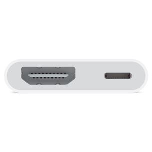 Adapteris Apple Lightning to HDMI Adapter, baltas Prekė-MW2P3ZM/A