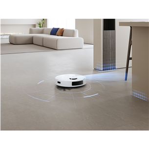 Ecovacs Deebot N20, сухая и влажная уборка, белый - Робот-пылесос
