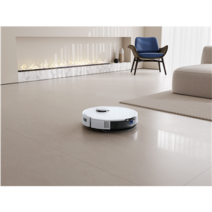 Ecovacs Deebot N20, сухая и влажная уборка, белый - Робот-пылесос