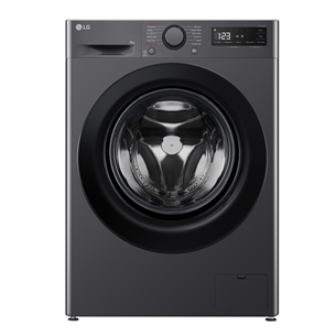 LG, 8 кг, глубина 47,5 см, 1200 об/мин, черный - Стиральная машина с передней загрузкой Товар - F2WR508SBM.AMBQWMR F2WR508SBM.AMBQWMR