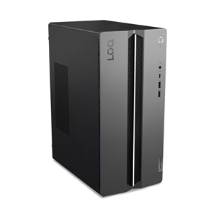 Lenovo LOQ Tower 17IRR9, i5, 16 ГБ, 512 ГБ, RTX 4060, серый/черный - Настольный компьютер