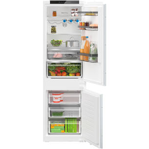 Bosch, Series 4, NoFrost, 260 L, height, 178 cm - Built-in Refrigerator KIN86VSE0