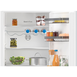 Bosch, Series 4, NoFrost, 260 L, height, 178 cm - Built-in Refrigerator