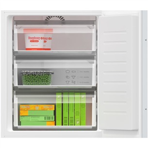 Bosch, Series 4, NoFrost, 260 L, height, 178 cm - Built-in Refrigerator