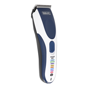 Plaukų kirpimo mašinėlė Wahl Cordless Color Pro 09649-916, mėlyna/balta