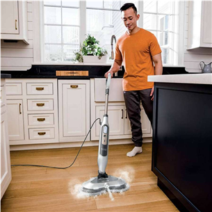 Garinė šluota Shark Steam & Scrub S8201EU, balta
