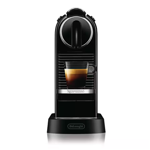 Kapsulinis kavos aparatas Nespresso Citiz, juoda