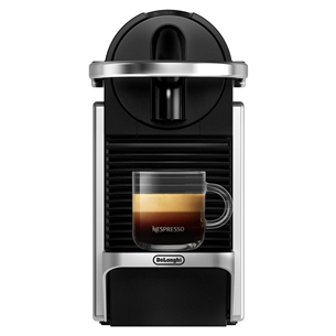 Kapsulinis kavos aparatas Nespresso Pixie, sidabro