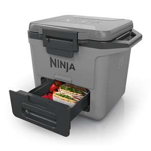 Šaldymo dėžė Ninja FrostVault FB131EUGY, 28 L, pilka