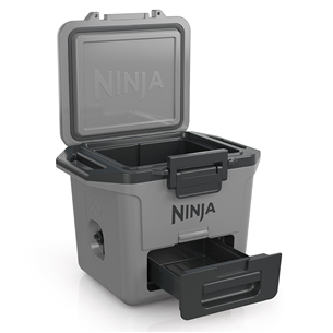 Šaldymo dėžė Ninja FrostVault FB131EUGY, 28 L, pilka