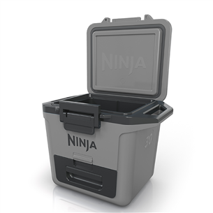 Šaldymo dėžė Ninja FrostVault FB131EUGY, 28 L, pilka