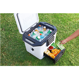 Šaldymo dėžė Ninja FrostVault FB131EUWH, 28 L, balta