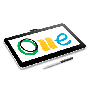 Grafinė planšetė Wacom One 13, balta Prekė-DTH134W0B