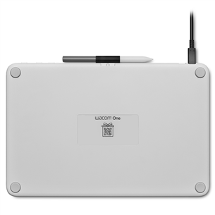 Grafinė planšetė Wacom One 13, balta Prekė-DTH134W0B