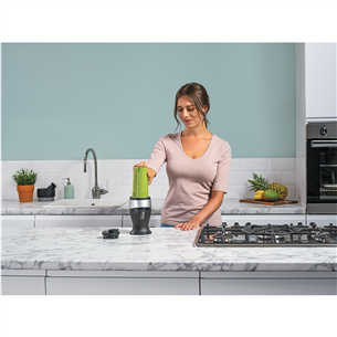 Kokteilinė Ninja Nutri, 700 W, juodas/sidabro Prekė-QB3001EUS