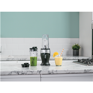 Kokteilinė Ninja Nutri, 700 W, juodas/sidabro Prekė-QB3001EUS