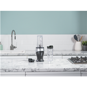 Kokteilinė Ninja Nutri, 700 W, juodas/sidabro Prekė-QB3001EUS