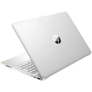 HP Laptop 15s-eq2059ny, 15,6'', FHD, Ryzen 5, 8 GB, 512 GB, silver - Nešiojamas kompiuteris Prekė