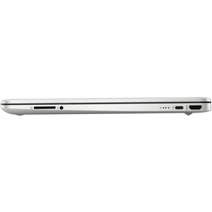 HP Laptop 15s-eq2059ny, 15,6'', FHD, Ryzen 5, 8 GB, 512 GB, silver - Nešiojamas kompiuteris Prekė