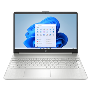 HP Laptop 15s-eq2020ny, 15,6'', FHD, Ryzen 7, 16 GB, 512 GB, silver - Nešiojamas kompiuteris Prekė A5QR9EA#B1R
