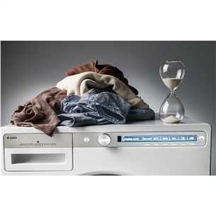 Salbimo mašina Asko, 9 kg, gylis 58,5 cm, 1800 rpm Prekė-W6098X.W/3
