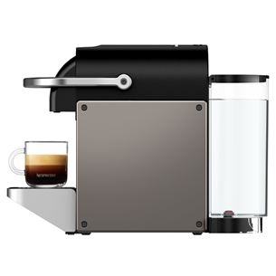 Kapsulinis kavos aparatas Nespresso Pixie, sidabro