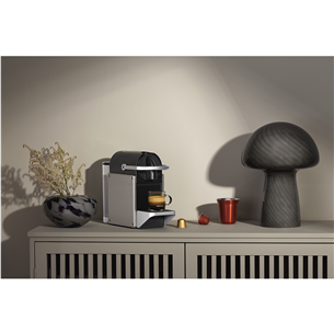 Kapsulinis kavos aparatas Nespresso Pixie, sidabro