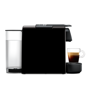 Kapsulinis kavos aparatas Nespresso Essenza Mini, juoda