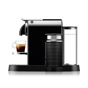 Kapsulinis kavos aparatas Nespresso Citiz Milk, juoda