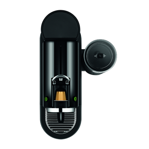 Kapsulinis kavos aparatas Nespresso Citiz Milk, juoda