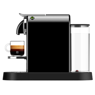 Kapsulinis kavos aparatas Nespresso Citiz, juoda