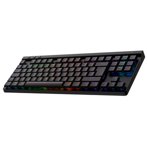 Belaidė klaviatūra Logitech G515 Lightspeed, Tactile, SWE, juoda Prekė - 920-012550