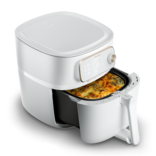 Karšto oro gruzdintuvė Philips Airfryer Combi XXL Connected, 8,3 l, 2200 W, balta Prekė - HD9876/20