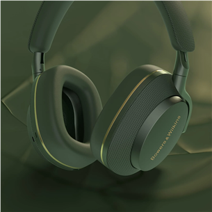 Ausinės Bowers & Wilkins Px7 S2e, noise-cancelling, forest green, belaidės