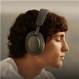 Ausinės Bowers & Wilkins Px7 S2e, noise-cancelling, forest green, belaidės