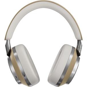 Belaidės ausinės Bowers & Wilkins Px8, noise-cancelling, tan
