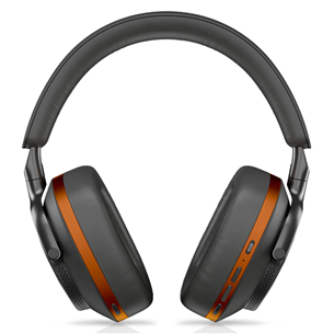 Belaidės ausinės Bowers & Wilkins Px8 McLaren Edition, noise-cancelling, black/orange