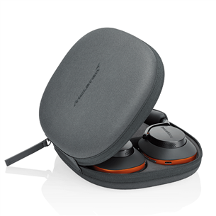 Belaidės ausinės Bowers & Wilkins Px8 McLaren Edition, noise-cancelling, black/orange