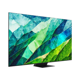 Televizorius TCL C855, 75'', 4K UHD, Mini-LED, pilkas Prekė - 75C855
